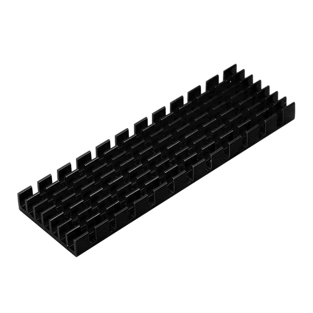 M.2 SSD 2280 PCIE   State Drive Ht Sink Cooling Fin 70x22x6mm for Desktops