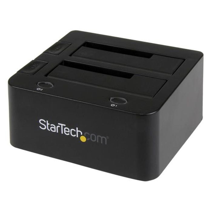 USB 3.0 Docking Station - STARTECH - UNIDOCKU33 - 2.5"/3.5" - 6 TB - UASP