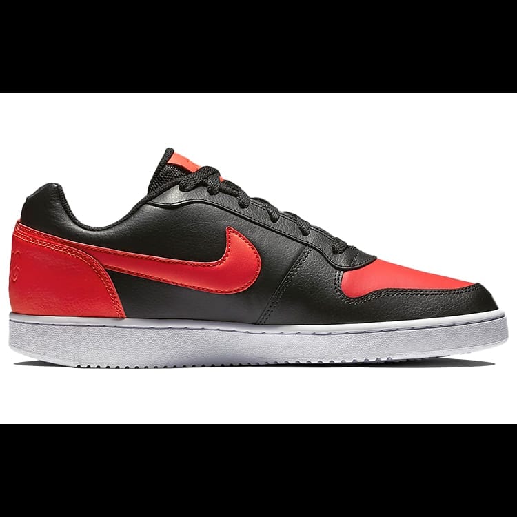 Nike Ebernon Low 'Black Habanero Red' AQ1775-004