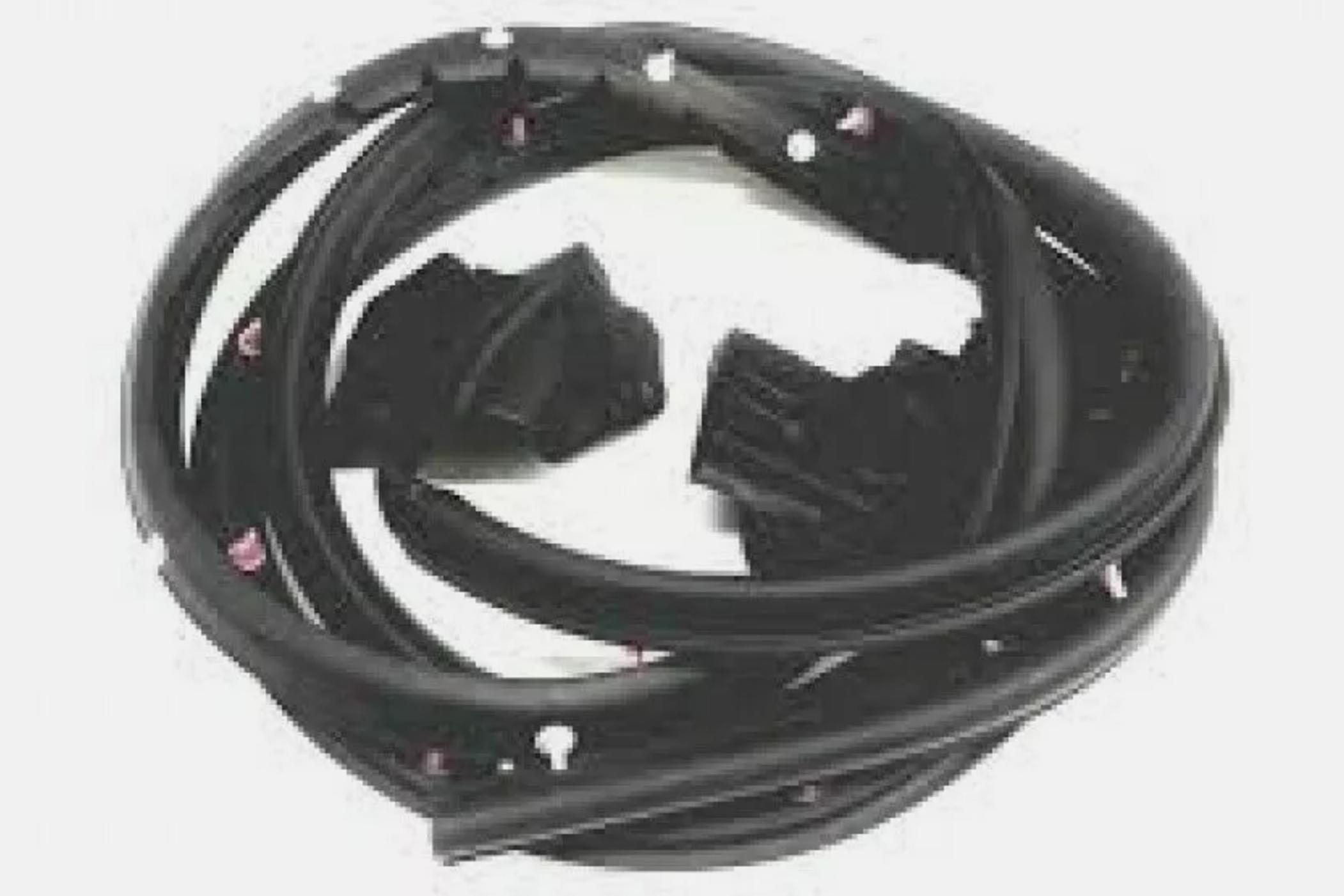 

Genuine SUBARU OEM WEATHER STRIP-FRONT DOOR,RIGHT S11 forester 63511SA000