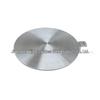 Magnetic Stainless Steel Heat Conduction Disc with Snap-On Handle for Induction Cooktops