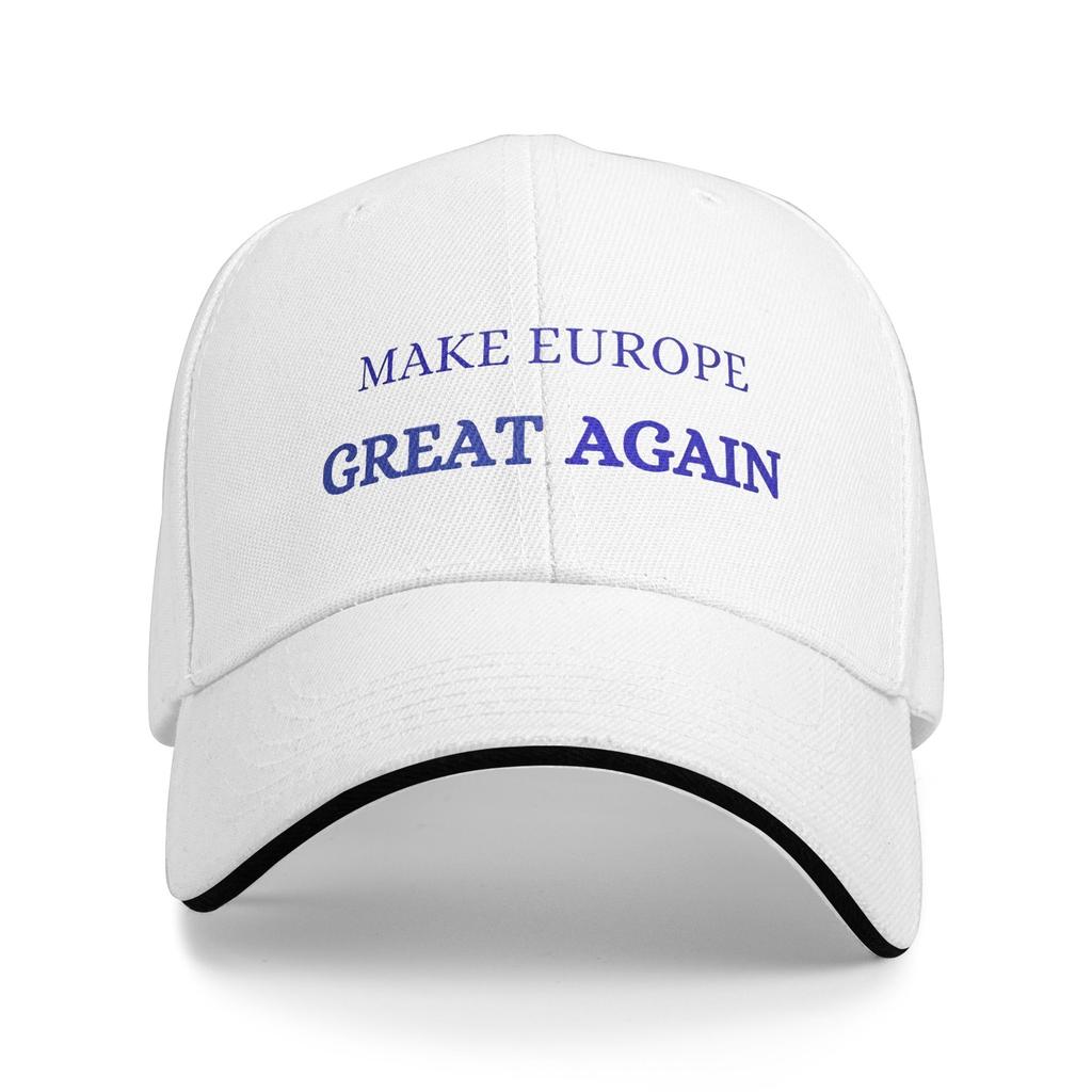 MEGA Make Europe Great Again Sonne Baseballkappe Sommer y2k Niedliche Hip Hop Hüte für Männer Erwachsene Outdoor Fitnessstudio Baseballkappen