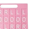 Solo Mahjong Board Practice Tiles 11 Slots Portable Fun Games Mahjong Practice Board Training Tool for Vacation Camping