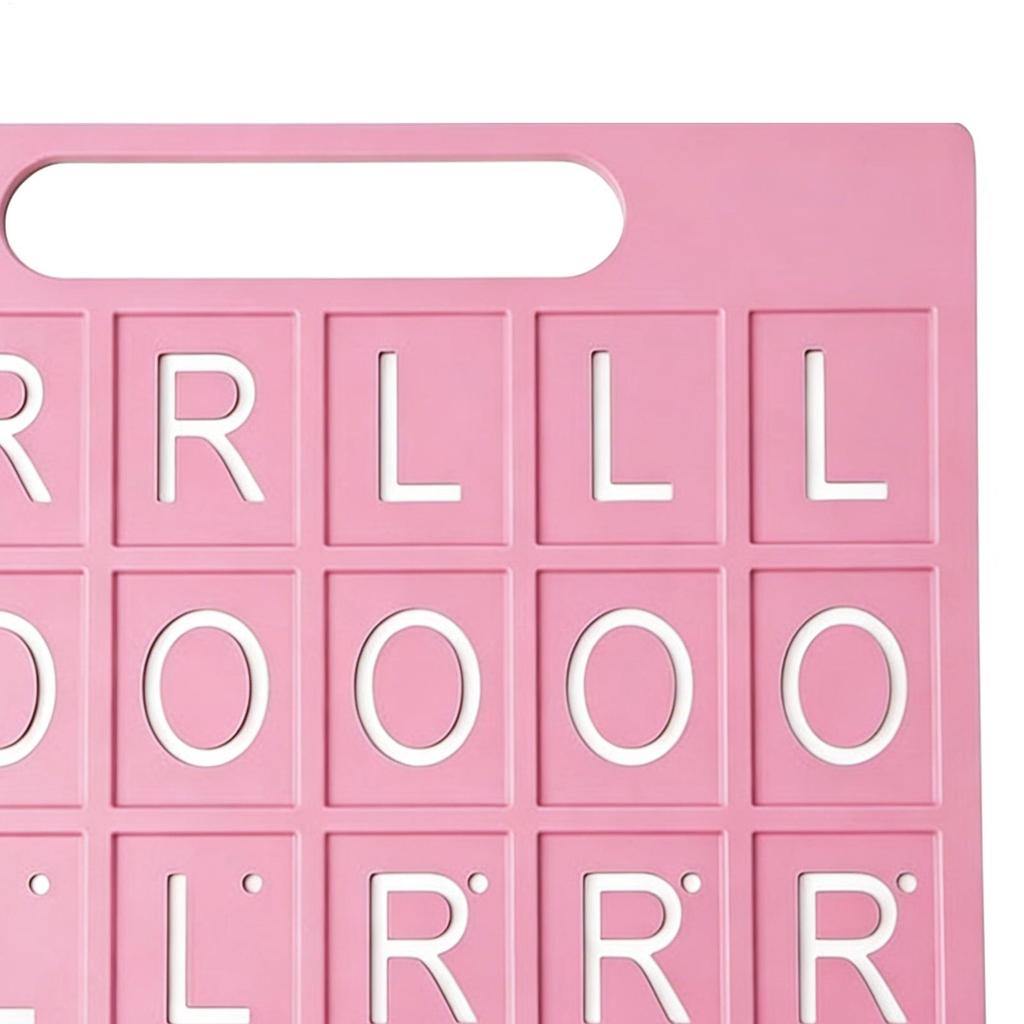 Solo Mahjong Board Practice Tiles 11 Slots Portable Fun Games Mahjong Practice Board Training Tool for Vacation Camping