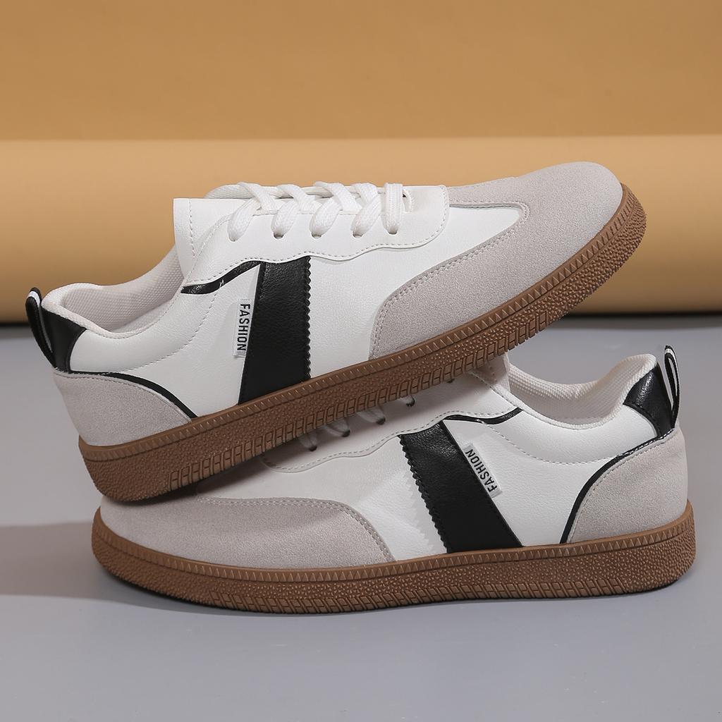 Ladies' fashionable casual sports shoes - comfortable multifunctional lace up shoes, round toe, suitable for all seasons