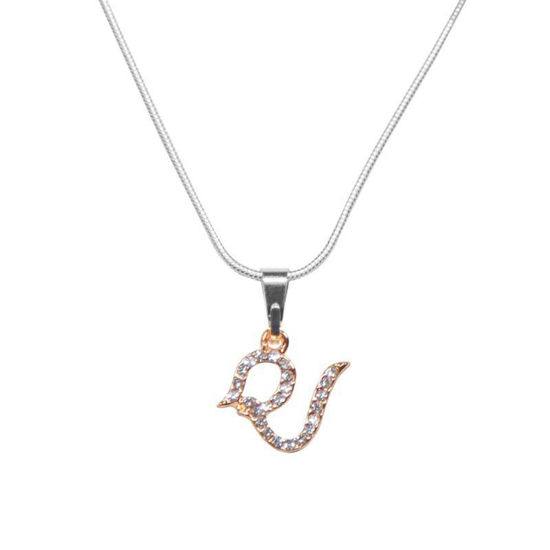 Silver Plated Necklace Kpop NCT EXO Got7 Twice Ikon Necklace Pendant Jewelry Accessories