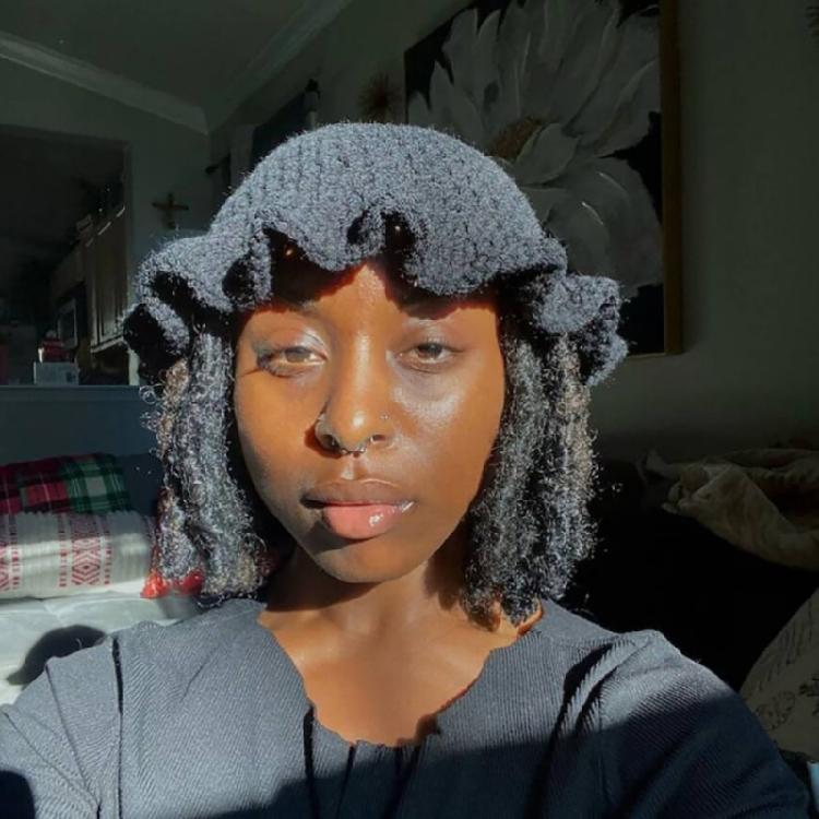 Girl Travel Fisherman Hat Sun Protective Hat Girl Photography Knitted Bucket Hat