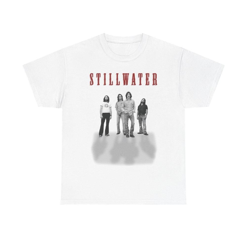 Stillwater T-Shirt Almost Famous Movie Band Tour Costume Aid Mens Womens Adult