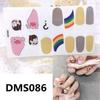 New Adorable Cartoon Expression Nail Stickers - Fun, Cute, No-Bake Design