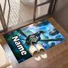 Custom Name Personalized Avatar Print Carpet, Versatile Home Decor Rug, for Playroom, Apartment, Balcony, Entryway, Hallway Gift