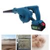 Portable Cordless Leaf Blower & Vacuum Air Blower Vacuum Clean Powerful 8300-16300r/min Speed Cordless Leaf Blower