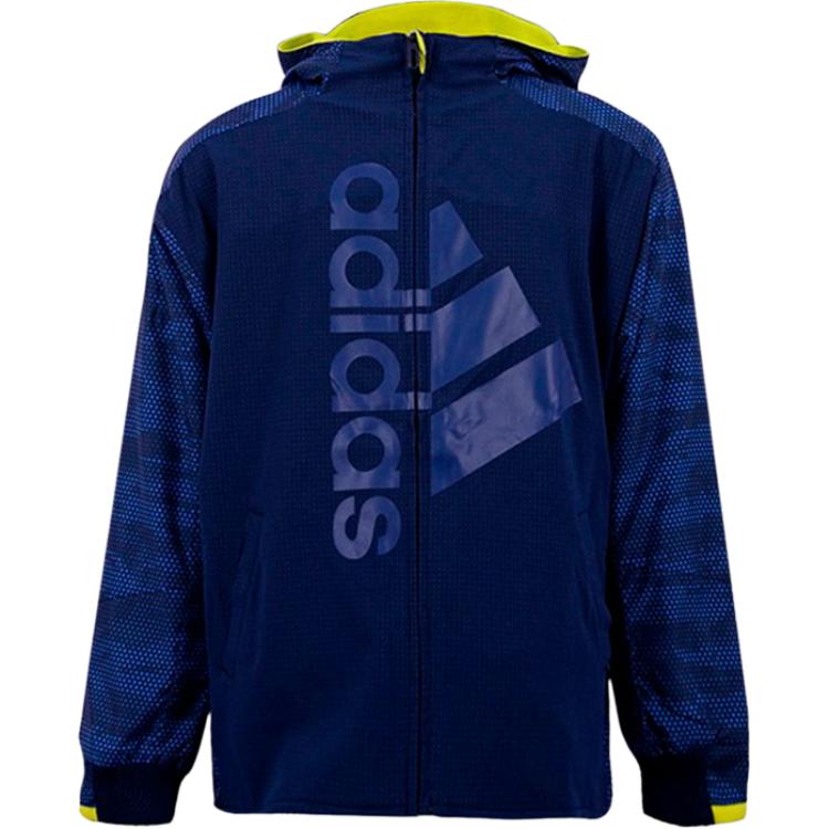 Толстовка Adidas Сине-зеленая для подростков GP0778 164