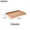 MOLUONA Bamboo Wood Serving Tray
