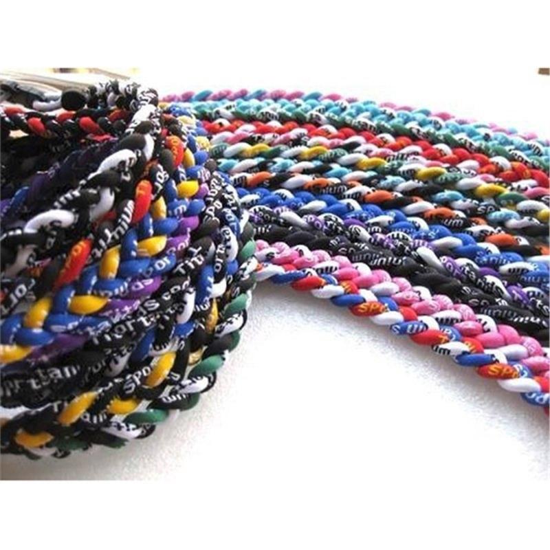 Braided Necklace Adjustable Sports Necklace Unique Charm Necklace Fashion Neck Jewelry Fabric Necklace for Man and Boys