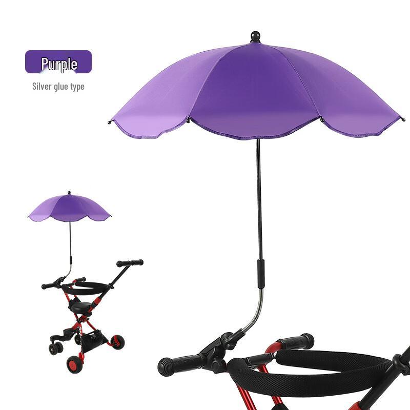 Baby Stroller UV Protection Sunshade Umbrella