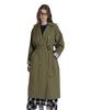 COLOR SCHEME TRENCH COAT Women's M 310 Olive 783-5154601