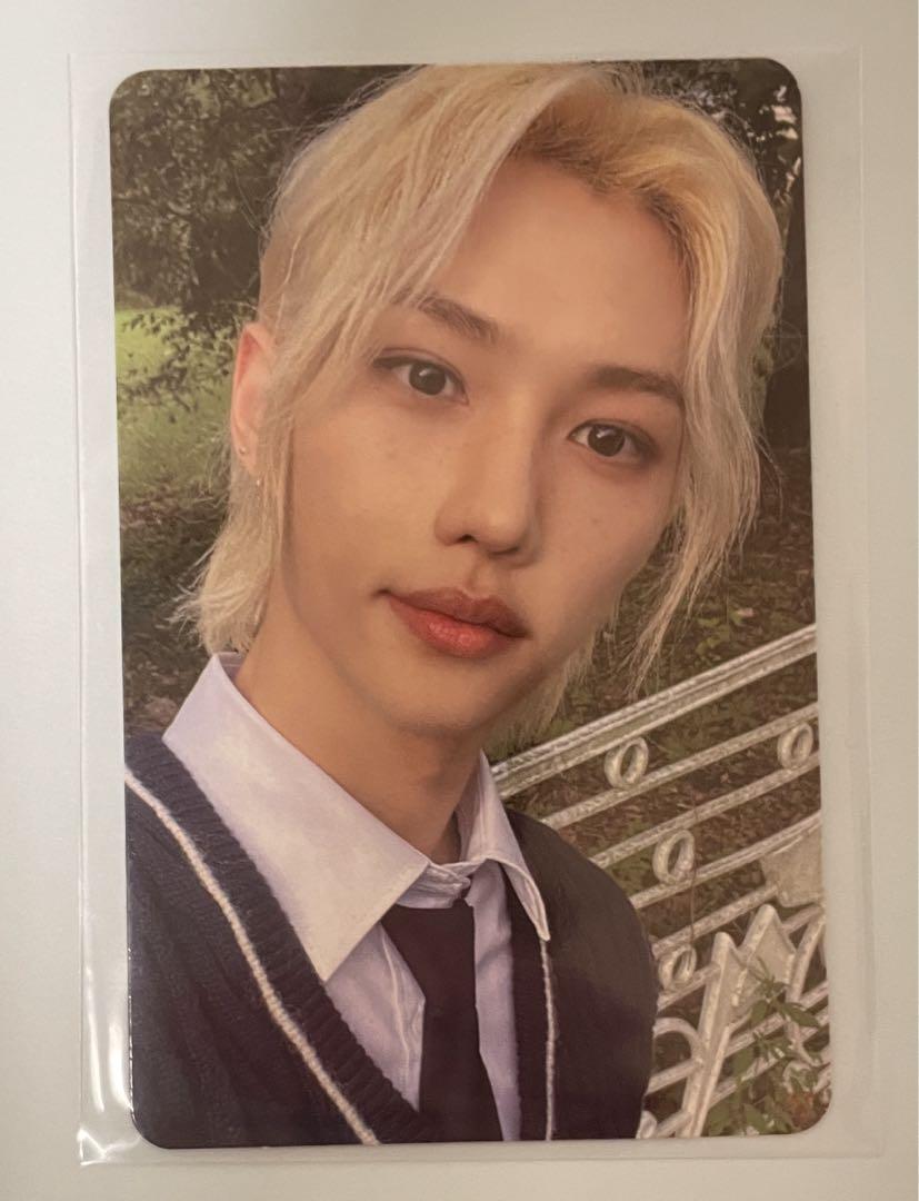 

[USED] straykids Raku-STAR Rakidro Felix trading card