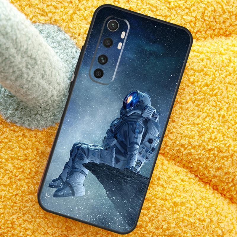 Astronaut Star Space Case For Xiaomi 15 14 Ultra 13T 14T 15T 17 Pro Max Cover For POCO X7 F8 Pro X3 X5 X6 F5 F6 F7