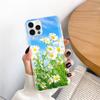 White Small Daisies TPU Case for iPhone XR 7 8 14 15 11 12 13 X XS Pro Max Xiaomi Redmi 13C Note 9 Samsung A22 S23 S24 Ultra Plus VIVO