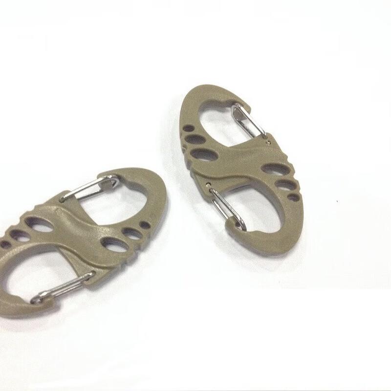 

HengTravler S-Type Carabiner Quickdraw (50-Pack)