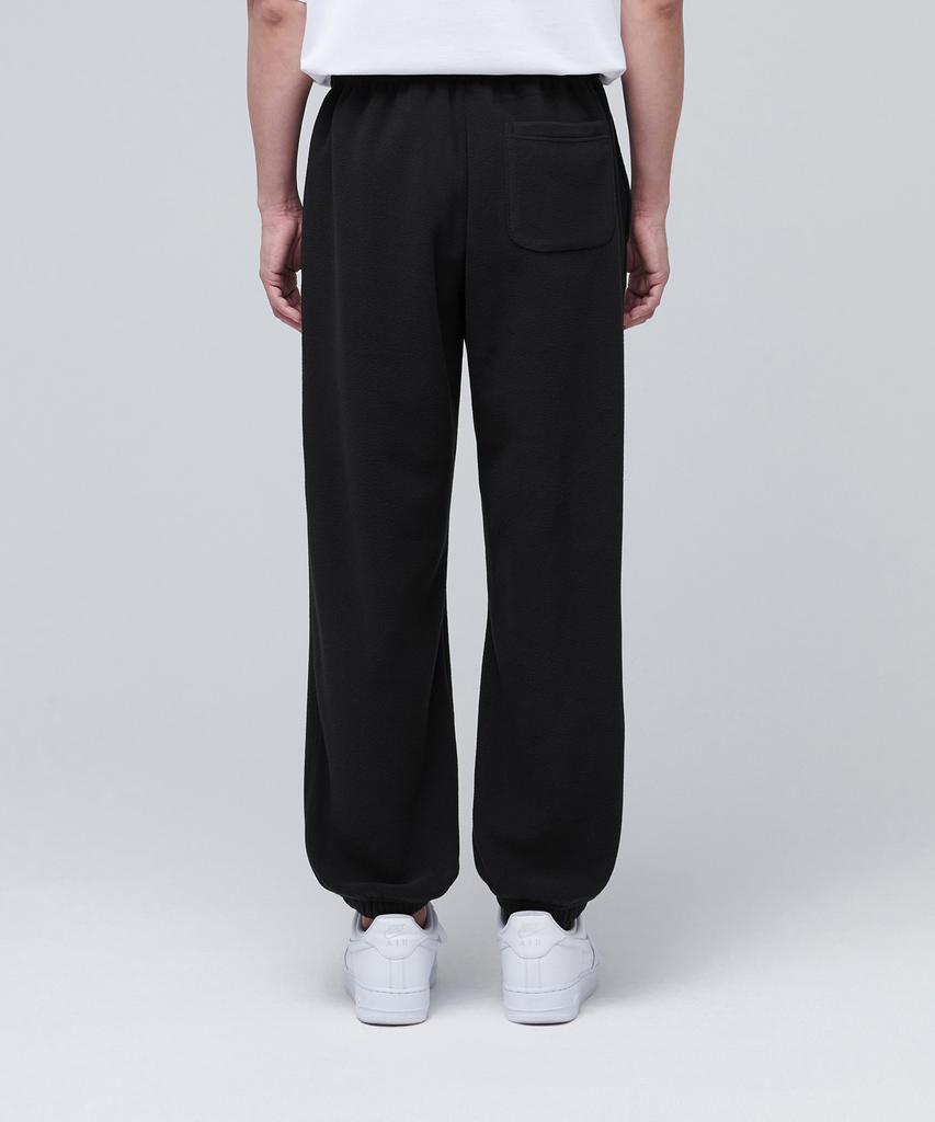 MUSINSA STANDARD Polar Fleece Sweatpants [Black]