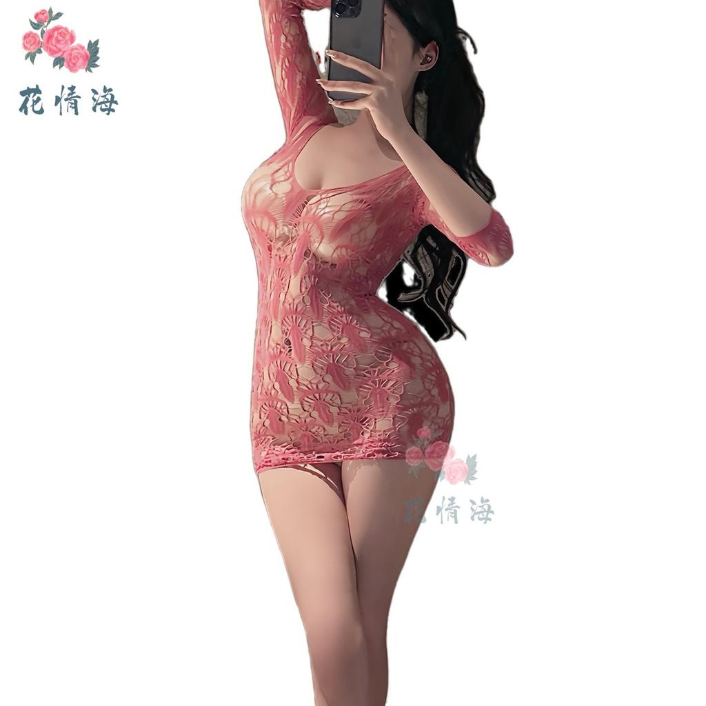 Sex Unterwäsche Damen tiefes V Tautropfenrinne Senior Spaß sexy reines Verlangen Druck Versuchung nackter Rücken freiliegende Gesäßbacken