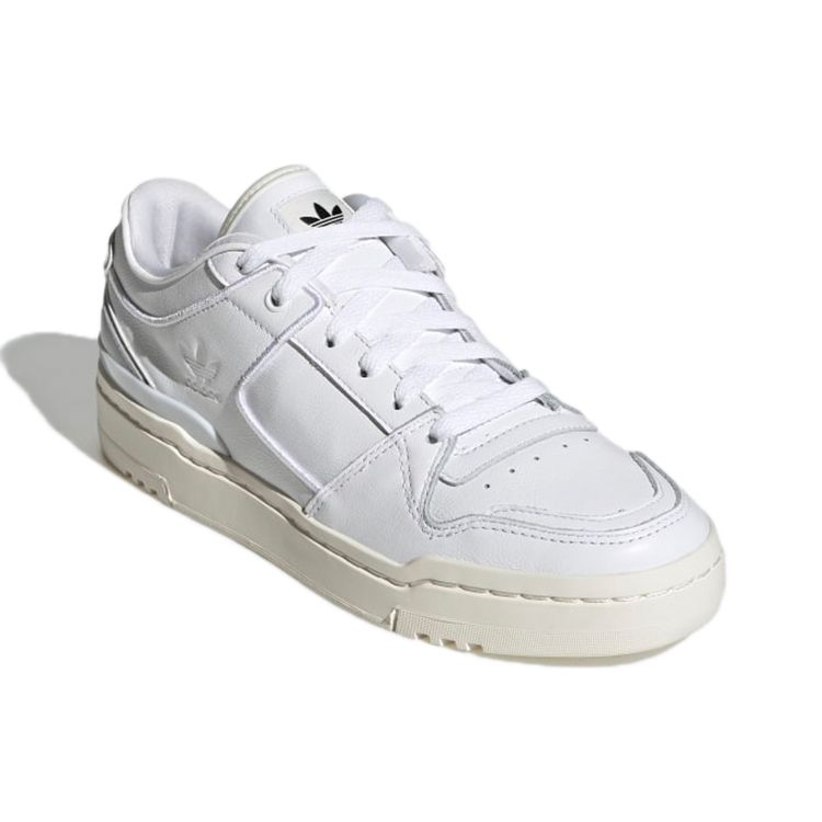 Adidas  Forum Luxe Low Triple White Women Sneakers Cloud-White Off-White Core-Black GY5711
