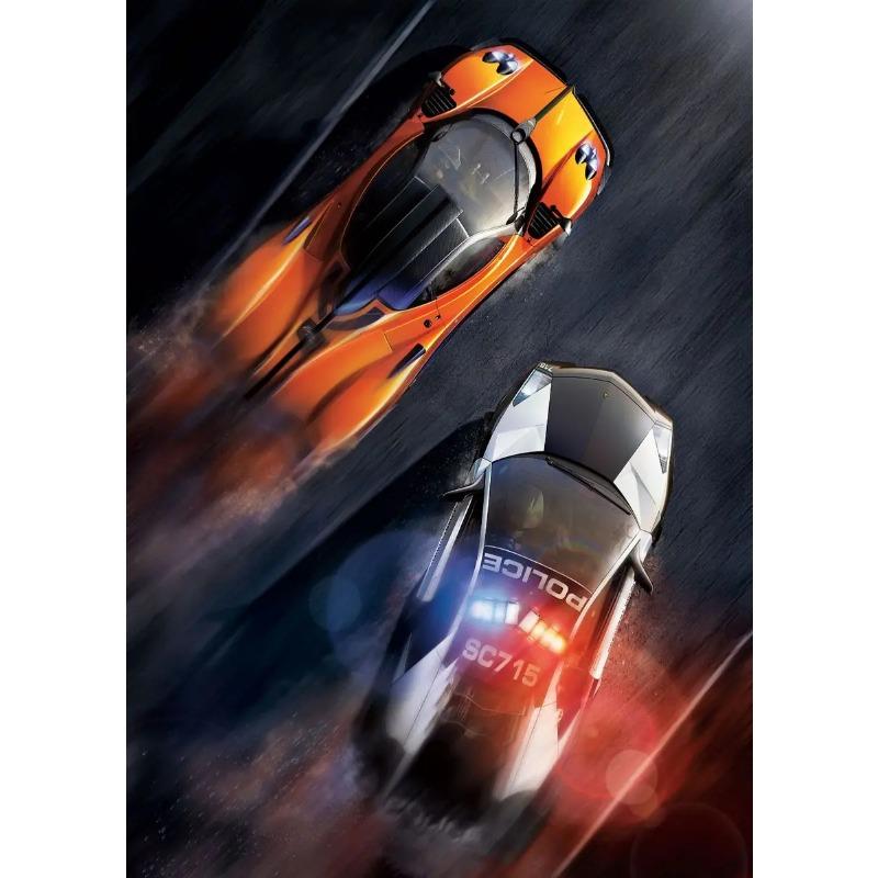 Vintage World Famous Racing Car Rally Need for Speed Art Posters Canvas Painting Wall Prints Pictures for Living Room Home Decor