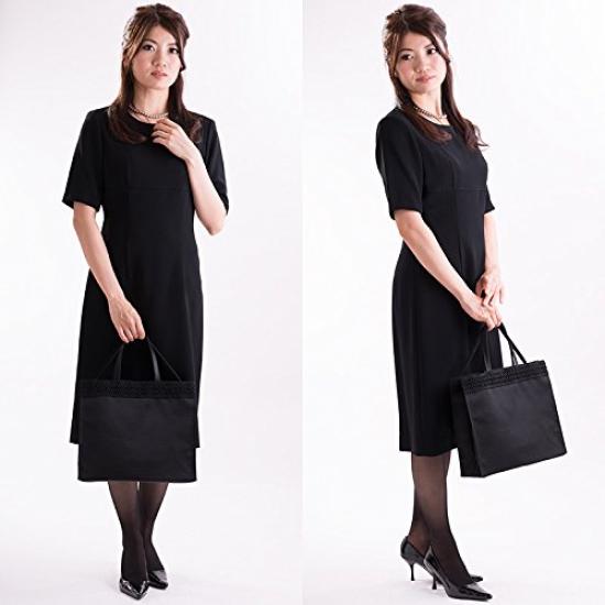 Formal Sub-bag, A4 Size, with Gusset, Horizontal, Made In Japan, Suitable for Both Formal and Informal Occasions