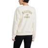 New Balance Sweatshirt Women's White (Unisex) Sweatshirts AWT33317 CIC