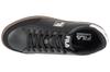 Fila Courtbay, Mens Black Sneakers