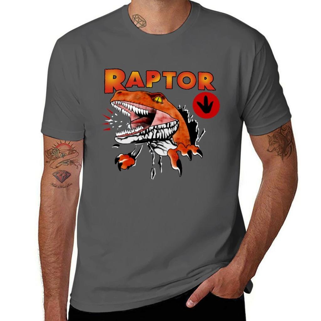 Ghost World Raptor Tshirt Halloween Casual Tshirt