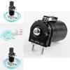 Engine Cylinder Aluminum Catch Reservoir Breather Can Black With