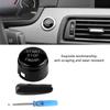 Car Engine One Button Start Button for BMW F30 3 Series F Disk Bottom without Start&Stop Black