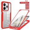 360 Full Cover Case For Xiaomi Redmi Note 14 13 12 11 10 9 Pro Plus For Redmi Note 12S 12C 13C 5G Screen Protection Phone Cover