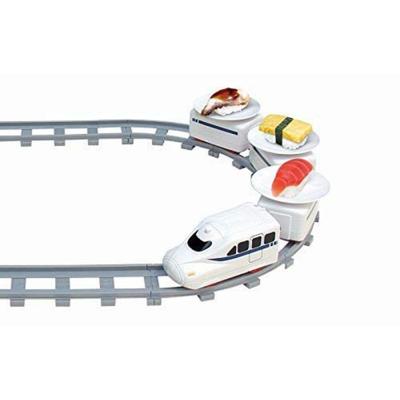 Conveyor Belt Sushi Train KTSS-001W Fun with Kids Toy Sushi Rail Automatic Electric Birthday Gift Present Toy Train LITHON
