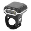 Ring Barcode Scanner 2.4G Wireless Bluetooth 2D Code Reader Wearable Finger Barcode Scanning Tool