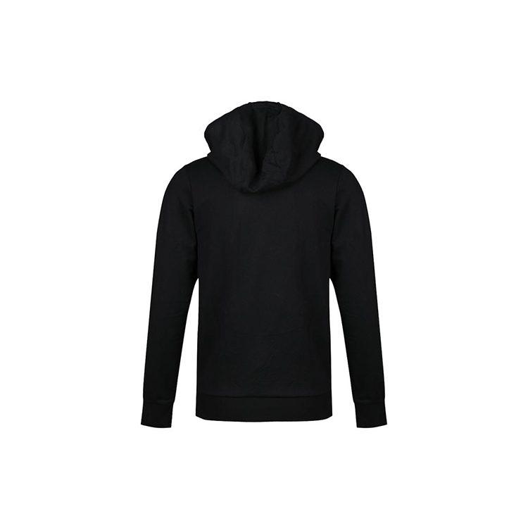 Adidas Sweatshirts Men's Black Hooded Moderate Regular FP7995