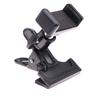 Support de téléphone portable à pince pour tête de guitare Support de diffusion en direct pour téléphones portables Support de téléphone portable pour tête de guitare