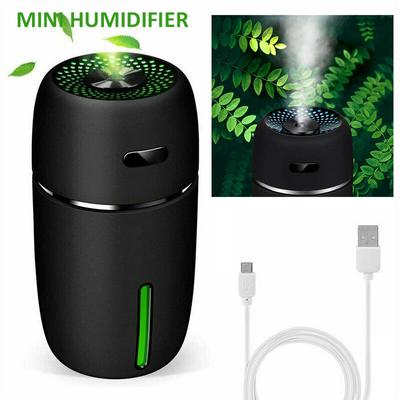 Portable Mini Humidifier Car Air Purifier Oil Aroma Diffuser Cool Mist USB