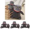 Adorable Plush Godzilla Toy Soft And Cuddly Monster Doll Perfect For All Ages