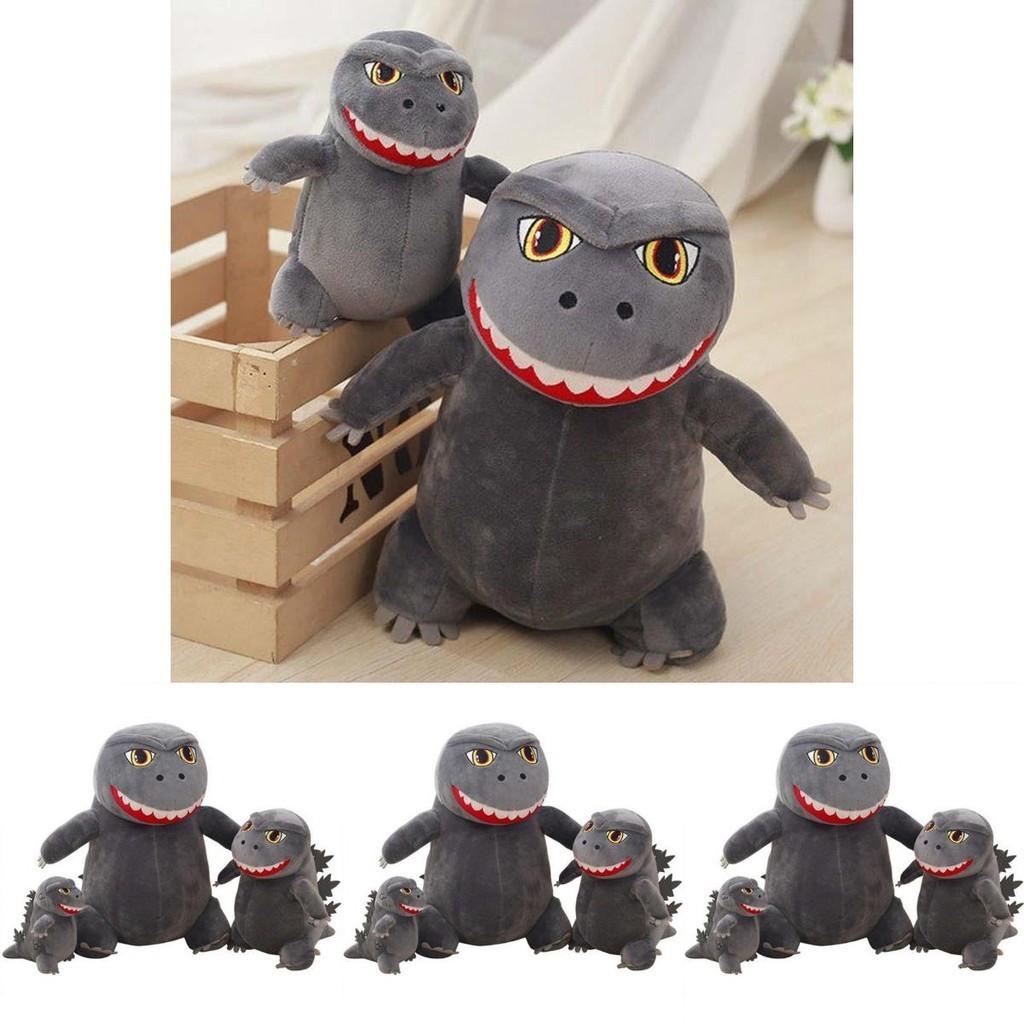 Adorable Plush Godzilla Toy Soft And Cuddly Monster Doll Perfect For All Ages