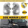 LEFT RIGHT MIRROR TURN SIGNAL LIGHT For 14-21 RAM PROMASTER 1500 2500 3500 EOA