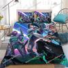 Game Duvet Cover Set Home Style Bedding Soft Laundry Cotton Bed V-Valorant-Cool Four Seasons Student Dormitory Home Textile