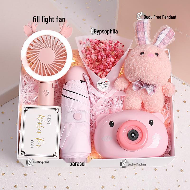 Heartfelt Birthday Gift for Girlfriend, Best Friend, or Bridesmaid - Luxury Souvenir for 18-Year-Old Girls