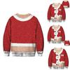 And Soft Mens Womens Ugly Christmas Sweater With Long Sleeves Pullover Design**