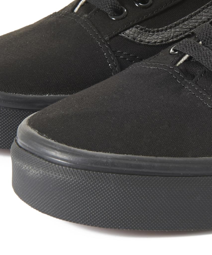 Vans Old School - (Canvas) Black:Black / Vn000D3Hbka1 (A Type)