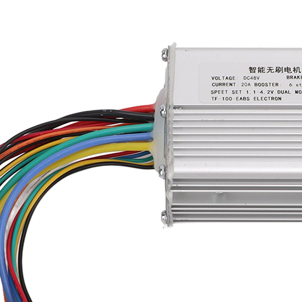 Electric Scooter Controller Intelligent Brushless Motor Controller 48V 20A for KUGOO M4 2 Wheeled Type