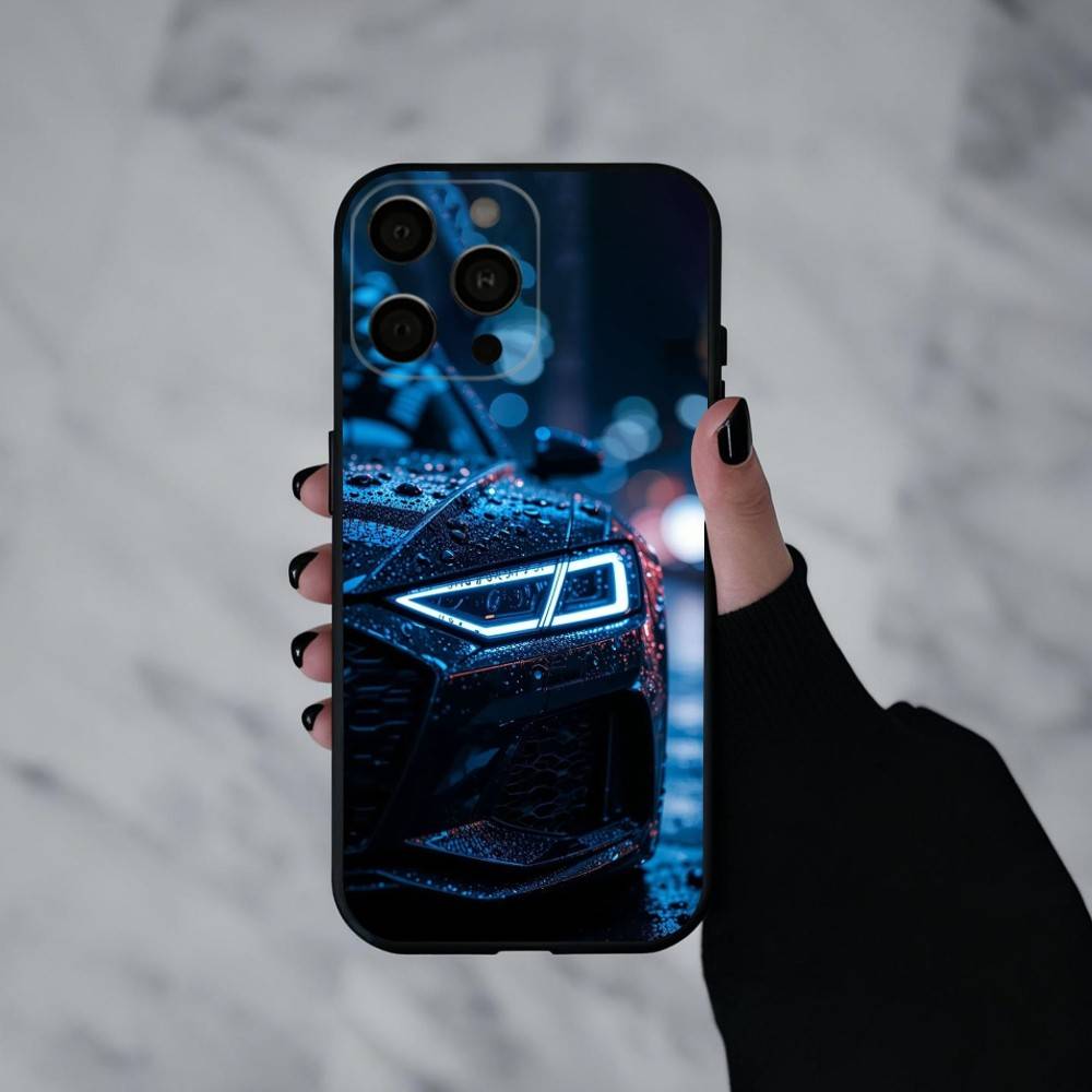 

C-Cool R-RS6 T-Tempest Car Phone Case Silicone Soft For IPhone 17pro 16 15 14 13 12 11 X XR Plus Pro Max Plus iPhone15
