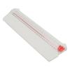 Piccolo Taglierino Leggero Portatile Accurato Scala Metrica Imperiale Facile da Usare Taglierina per Carta A3 A4